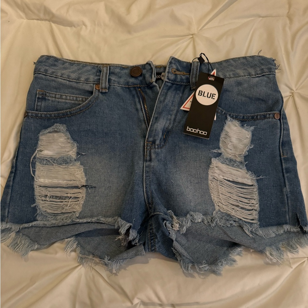Boohoo jeans shorts !